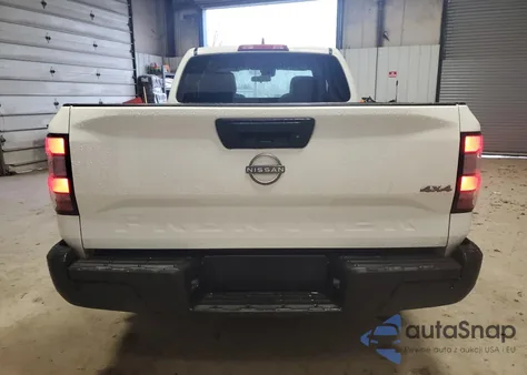 2025 Nissan Frontier S из США, поврежденный, VIN 1N6ED1CM3SN609195